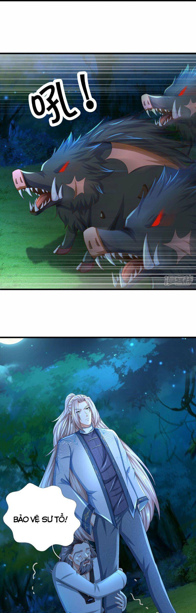 Vú Em Tiên Tôn Đi Ở Rể Chapter 326 - Trang 2