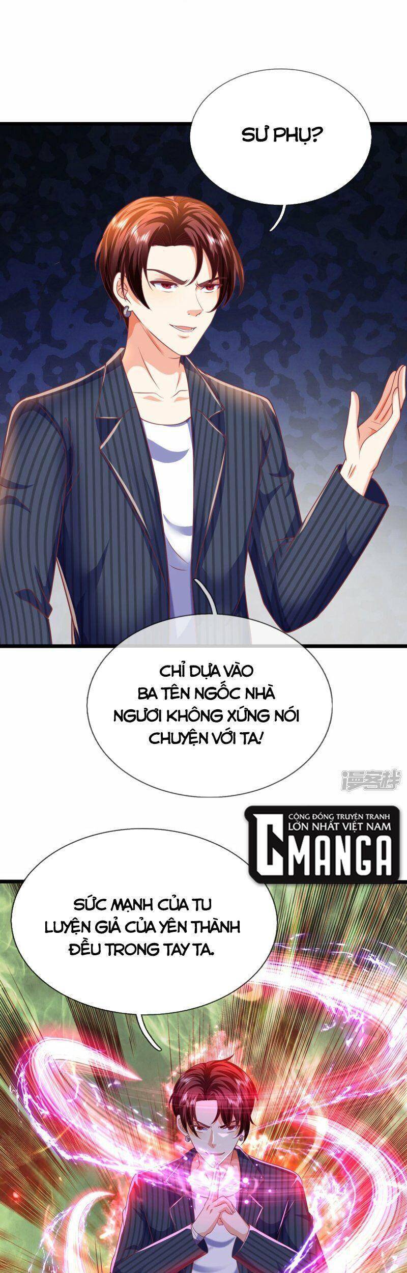 Vú Em Tiên Tôn Đi Ở Rể Chapter 326 - Trang 2