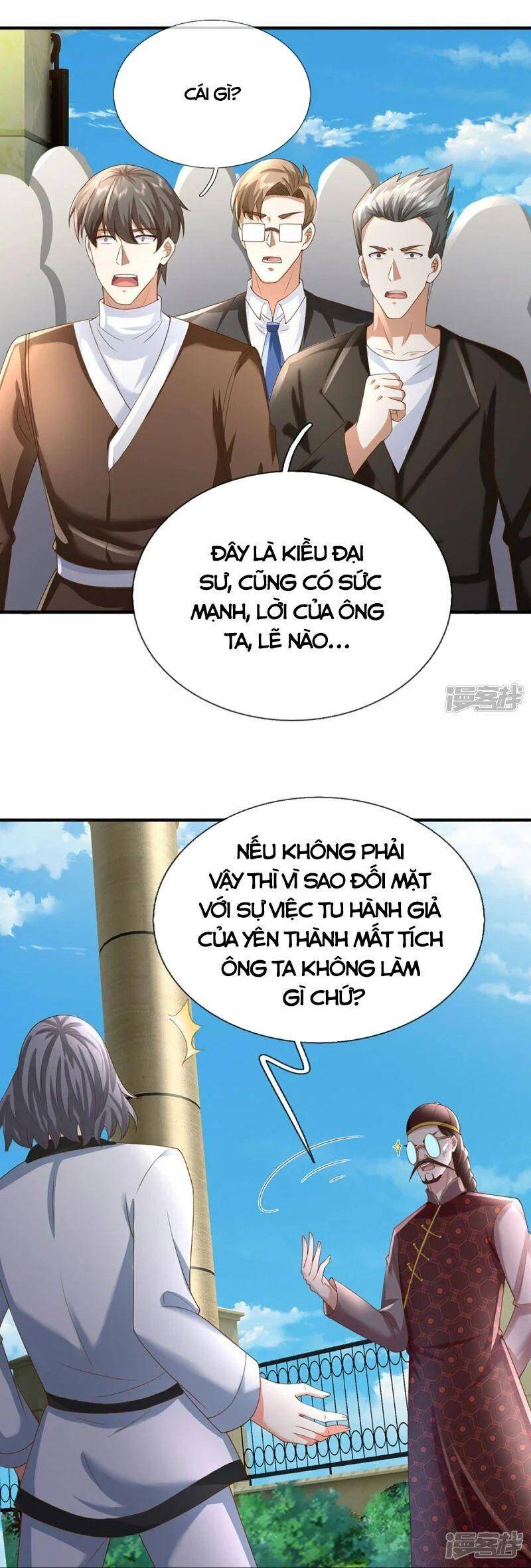 Vú Em Tiên Tôn Đi Ở Rể Chapter 326 - Trang 2