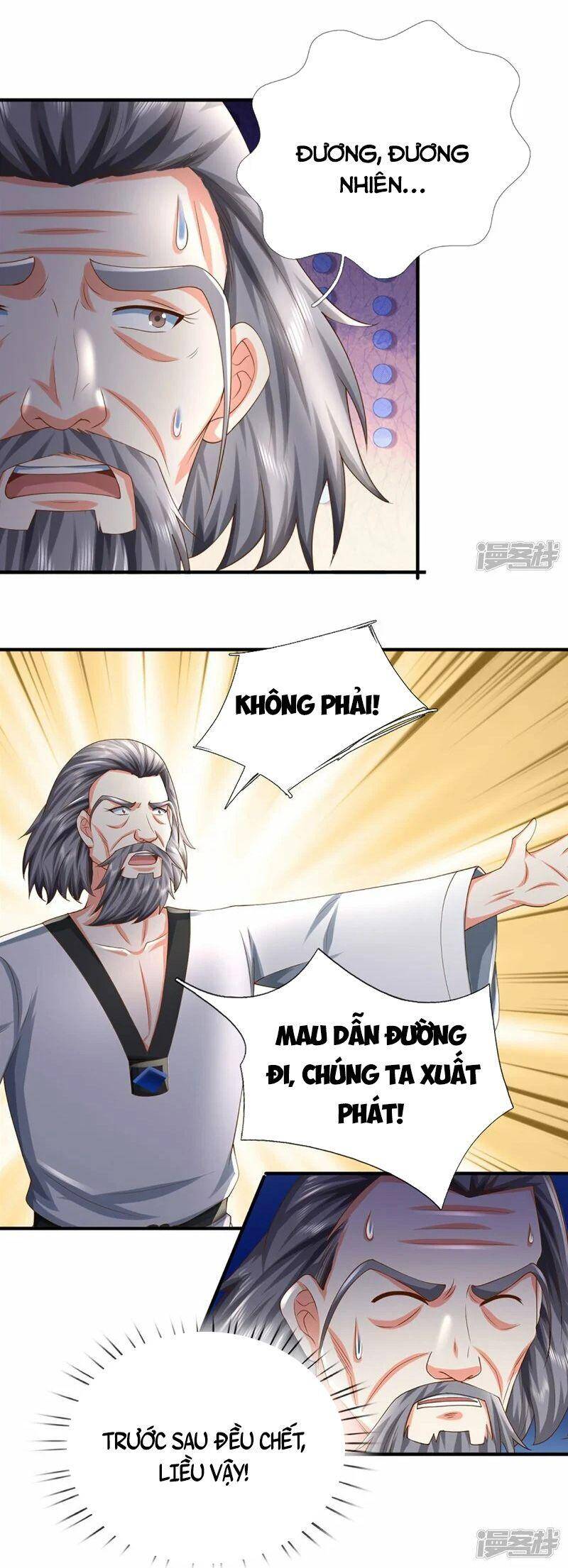 Vú Em Tiên Tôn Đi Ở Rể Chapter 326 - Trang 2