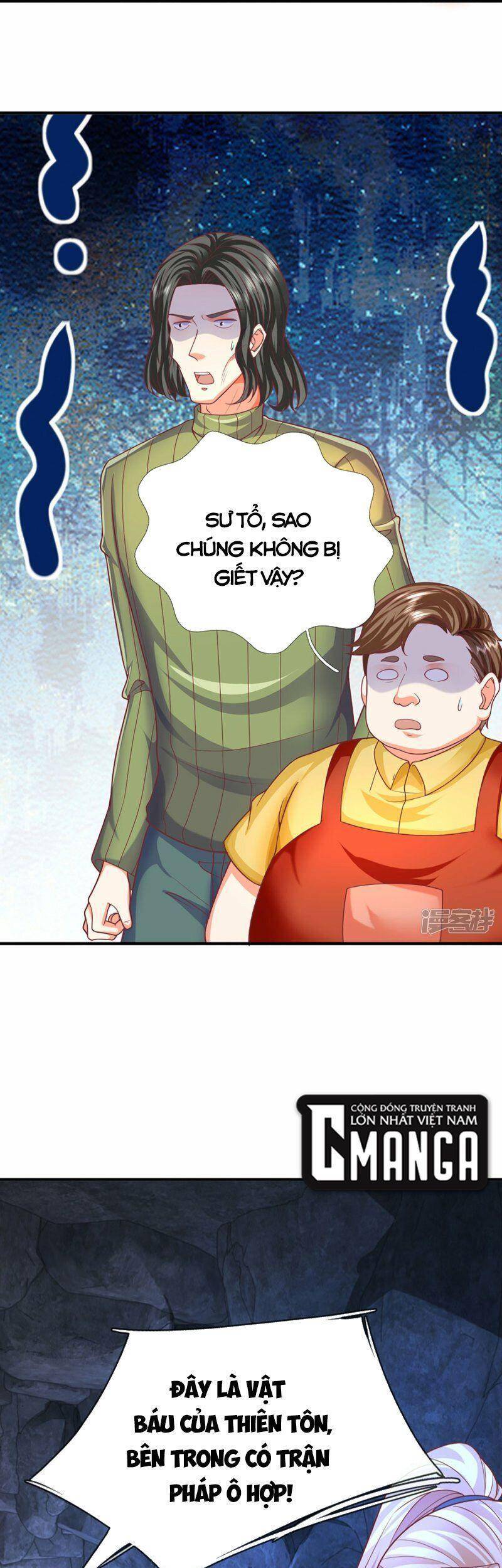 Vú Em Tiên Tôn Đi Ở Rể Chapter 327 - Trang 2