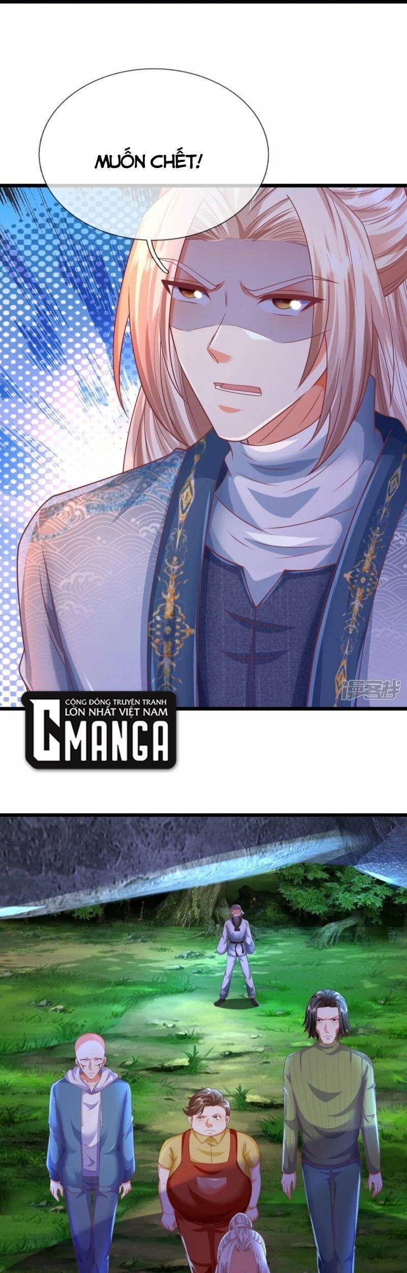 Vú Em Tiên Tôn Đi Ở Rể Chapter 327 - Trang 2