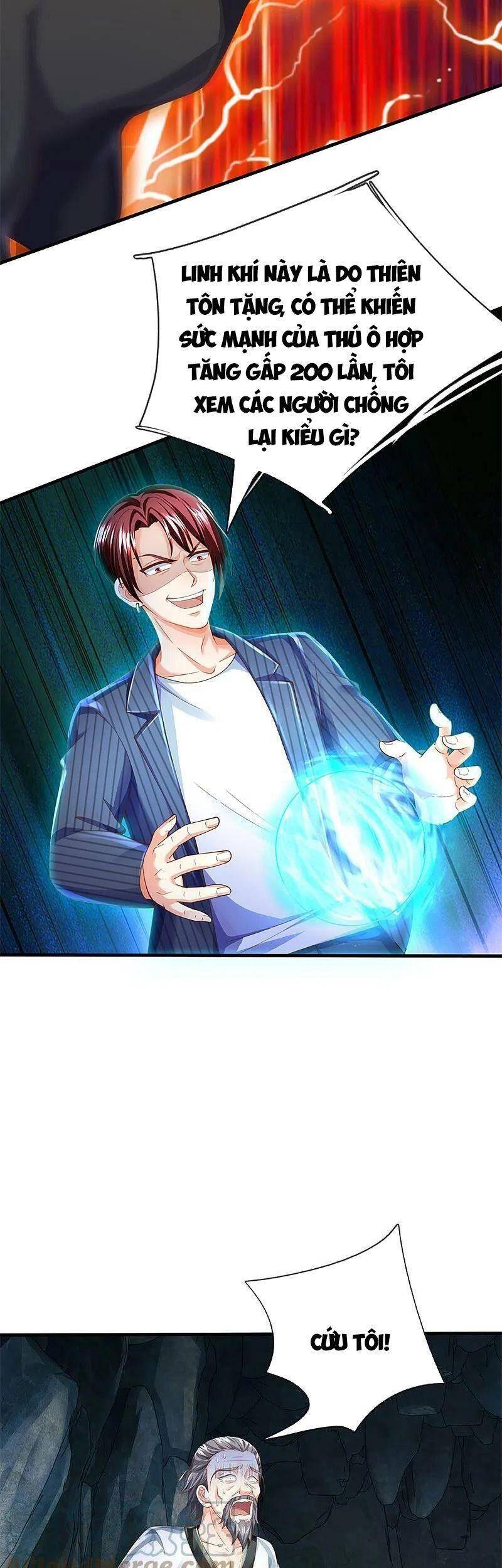 Vú Em Tiên Tôn Đi Ở Rể Chapter 328 - Trang 2