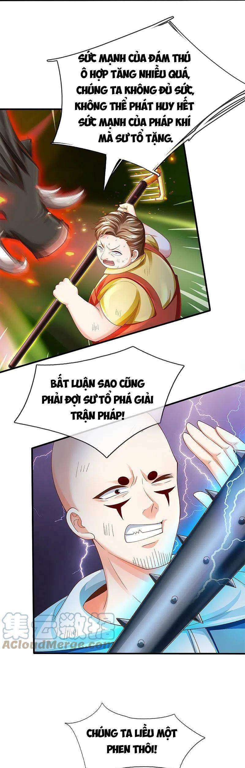 Vú Em Tiên Tôn Đi Ở Rể Chapter 328 - Trang 2