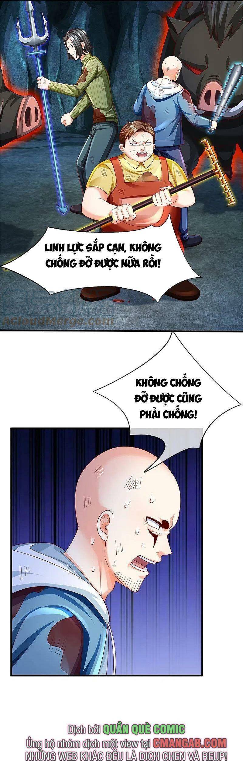 Vú Em Tiên Tôn Đi Ở Rể Chapter 328 - Trang 2