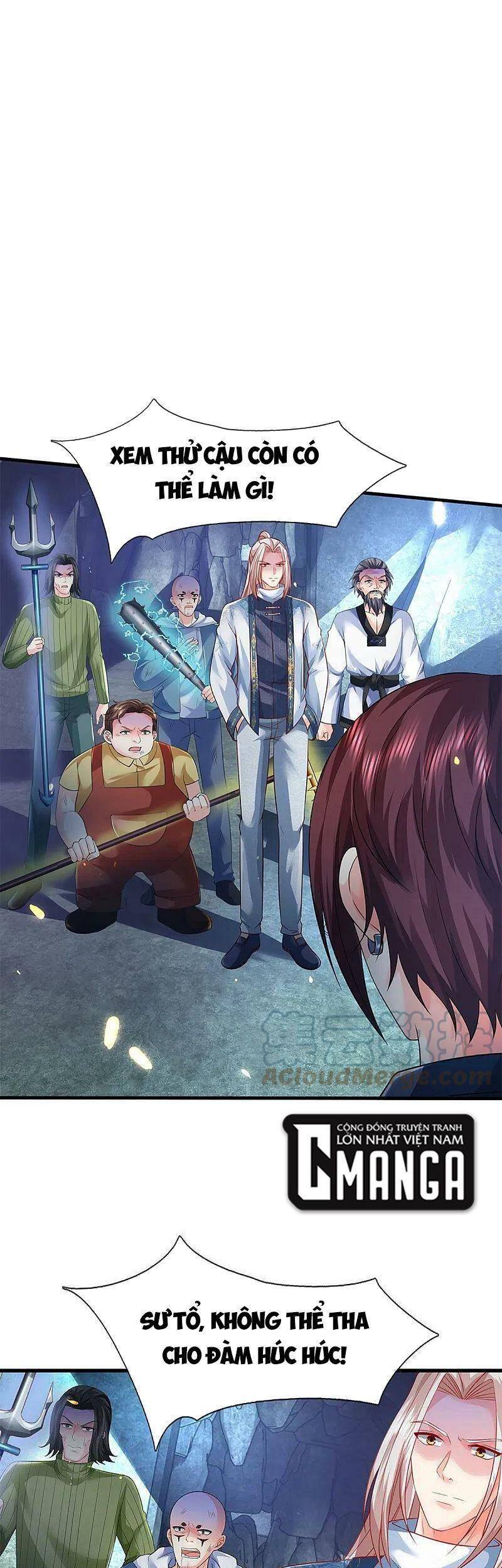 Vú Em Tiên Tôn Đi Ở Rể Chapter 329 - Trang 2