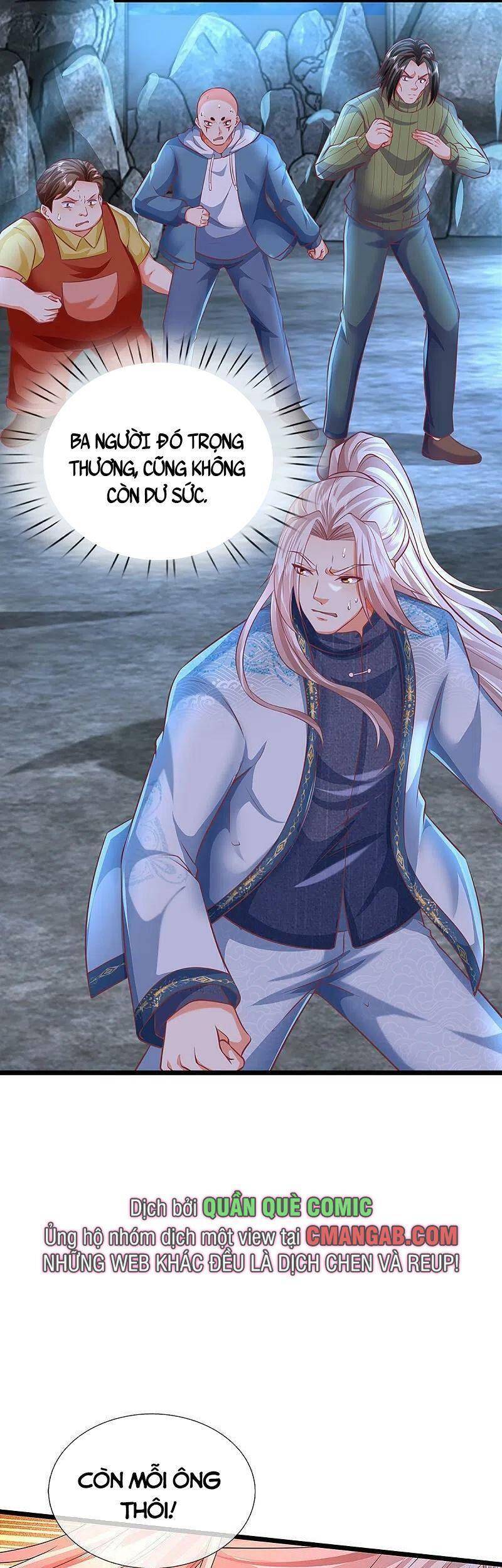 Vú Em Tiên Tôn Đi Ở Rể Chapter 329 - Trang 2