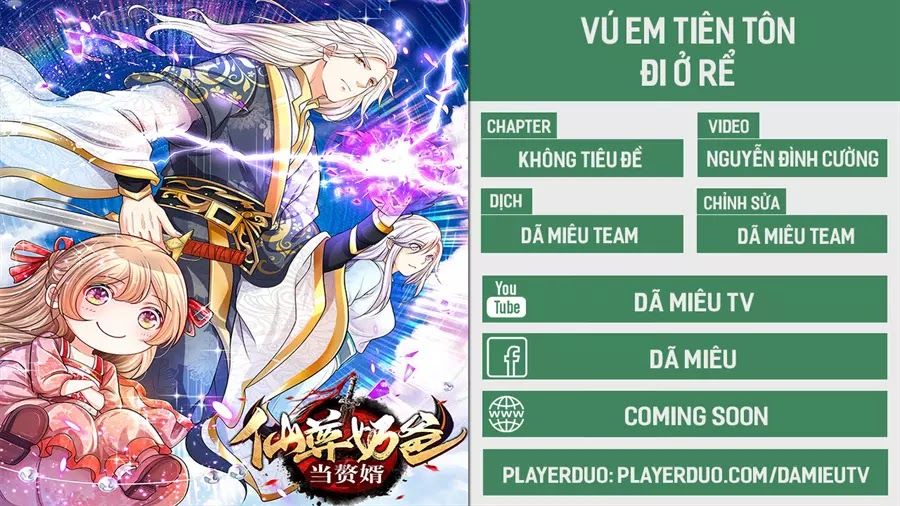 Vú Em Tiên Tôn Đi Ở Rể Chapter 4 - Trang 2