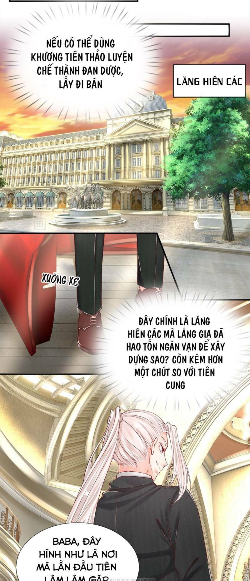 Vú Em Tiên Tôn Đi Ở Rể Chapter 56 - Trang 2