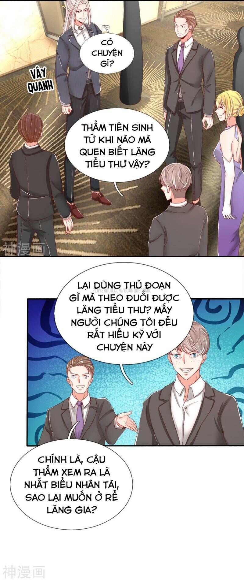 Vú Em Tiên Tôn Đi Ở Rể Chapter 59 - Trang 2