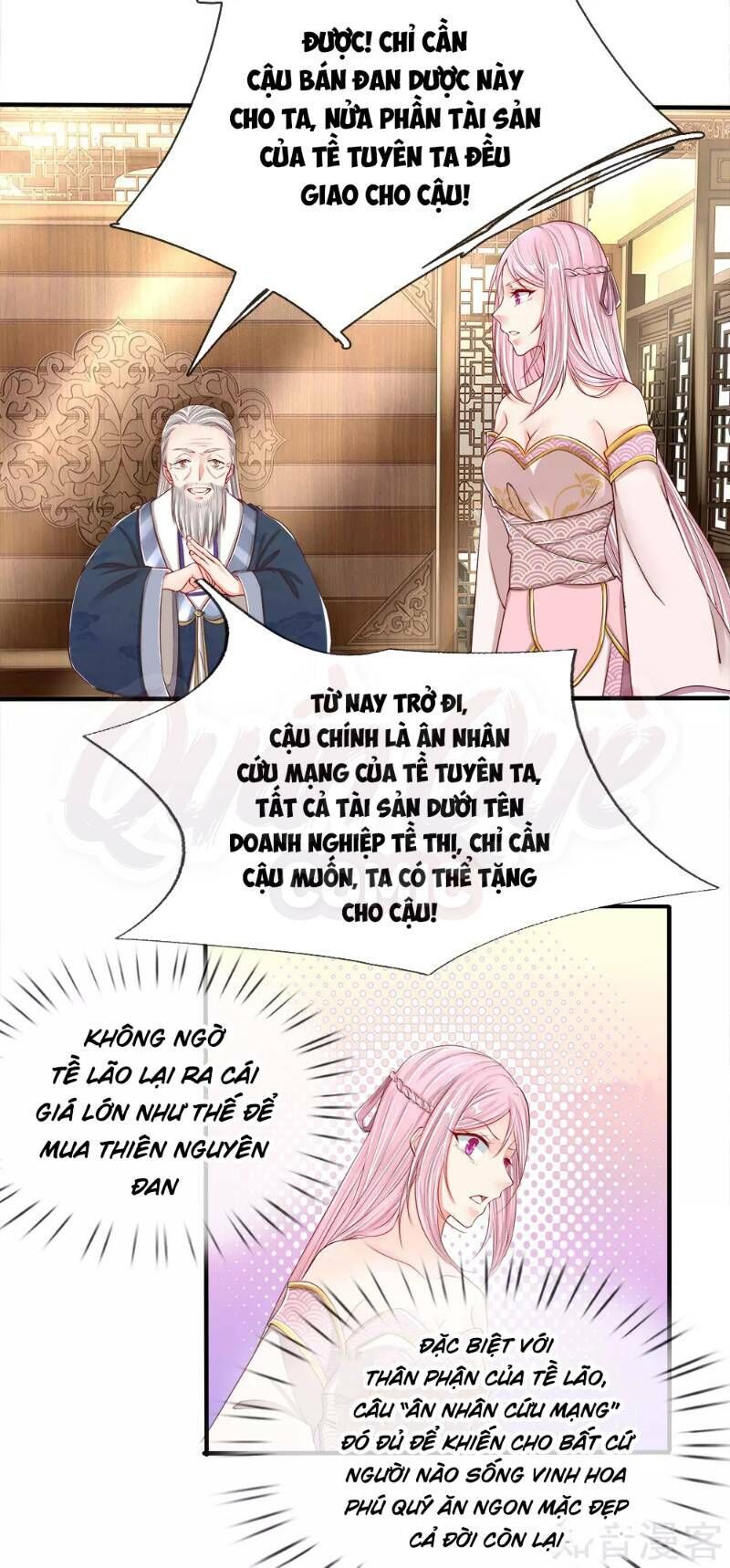 Vú Em Tiên Tôn Đi Ở Rể Chapter 61 - Trang 2