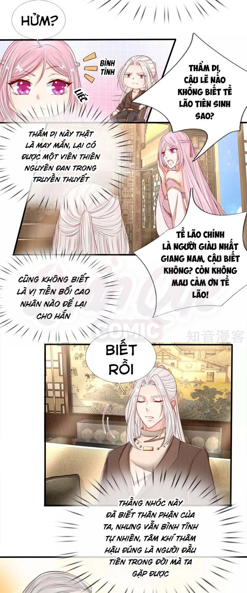 Vú Em Tiên Tôn Đi Ở Rể Chapter 61 - Trang 2