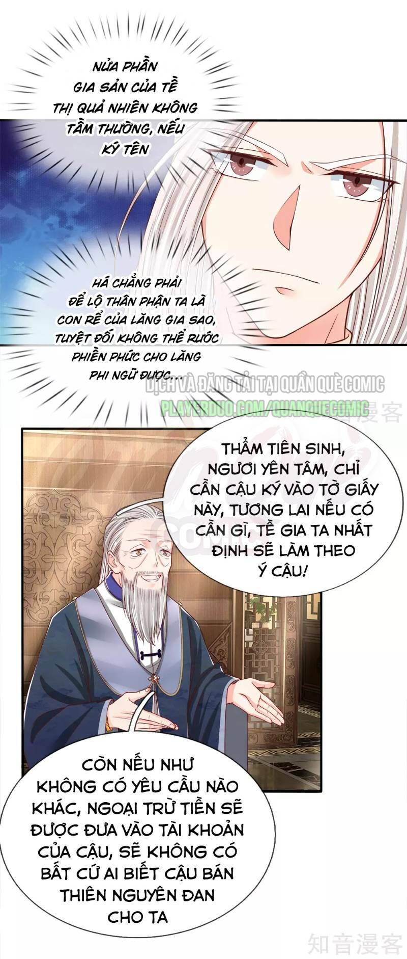 Vú Em Tiên Tôn Đi Ở Rể Chapter 61 - Trang 2