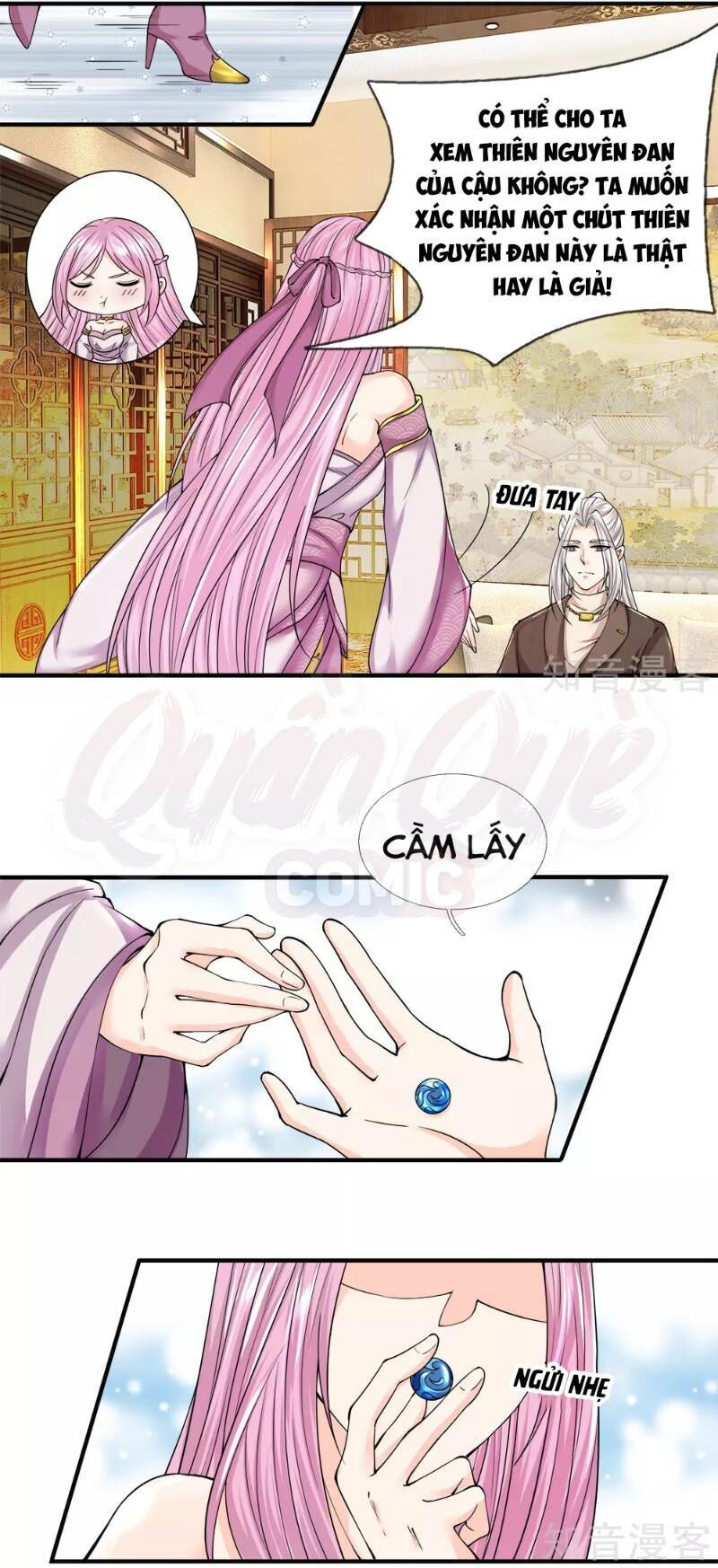 Vú Em Tiên Tôn Đi Ở Rể Chapter 61 - Trang 2