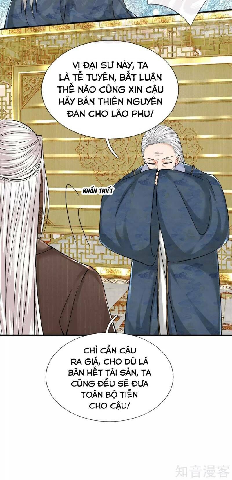 Vú Em Tiên Tôn Đi Ở Rể Chapter 61 - Trang 2