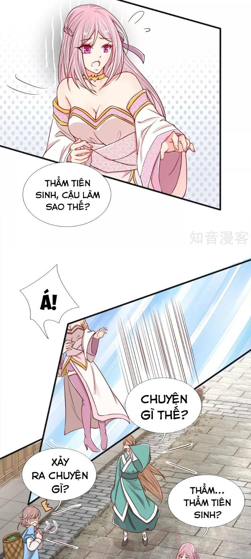 Vú Em Tiên Tôn Đi Ở Rể Chapter 62 - Trang 2