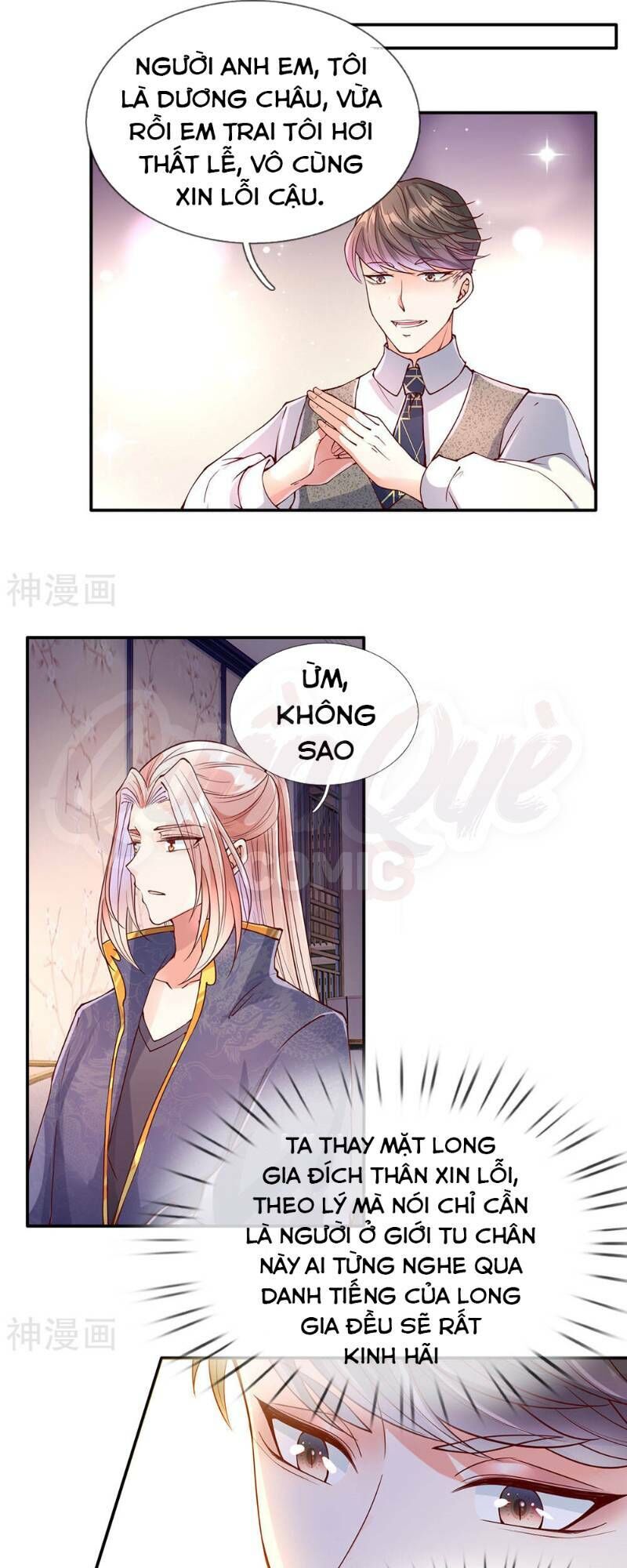 Vú Em Tiên Tôn Đi Ở Rể Chapter 69 - Trang 2