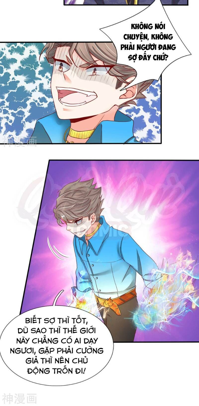 Vú Em Tiên Tôn Đi Ở Rể Chapter 70 - Trang 2