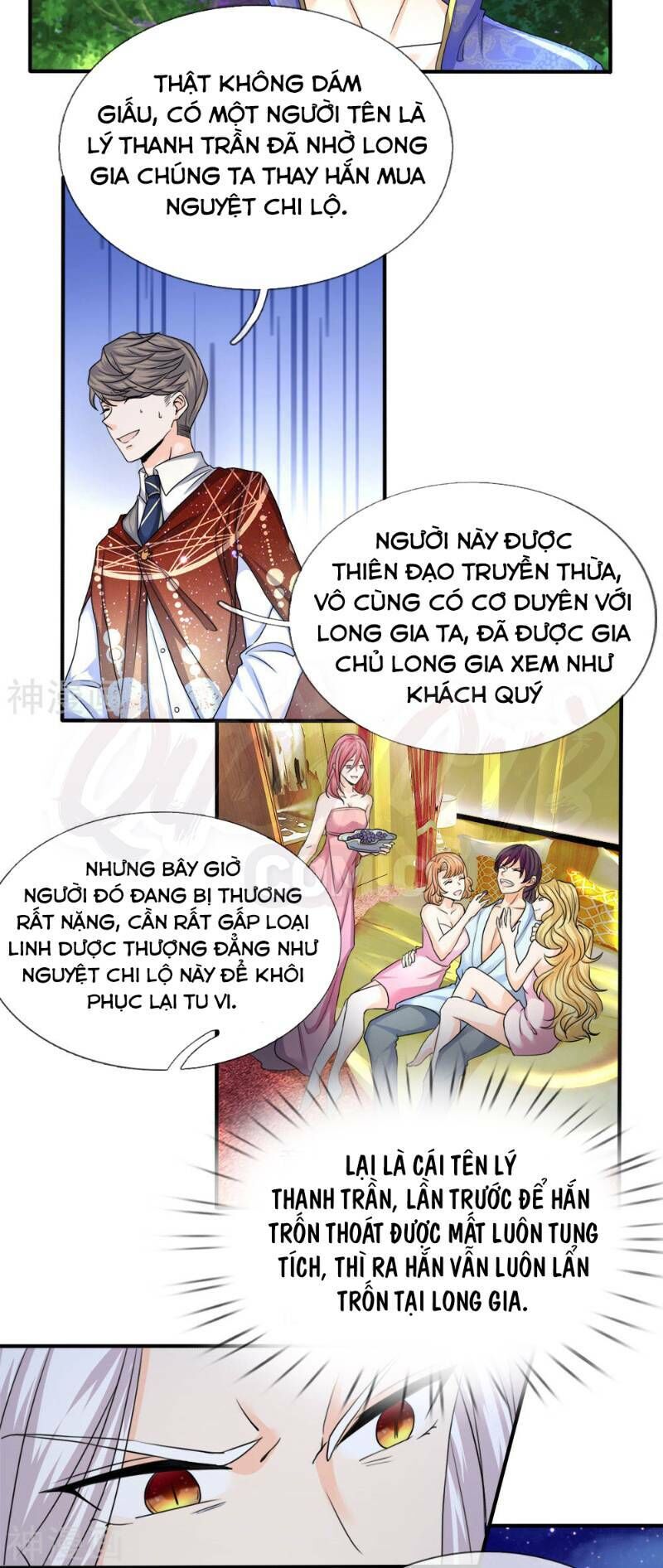 Vú Em Tiên Tôn Đi Ở Rể Chapter 71 - Trang 2