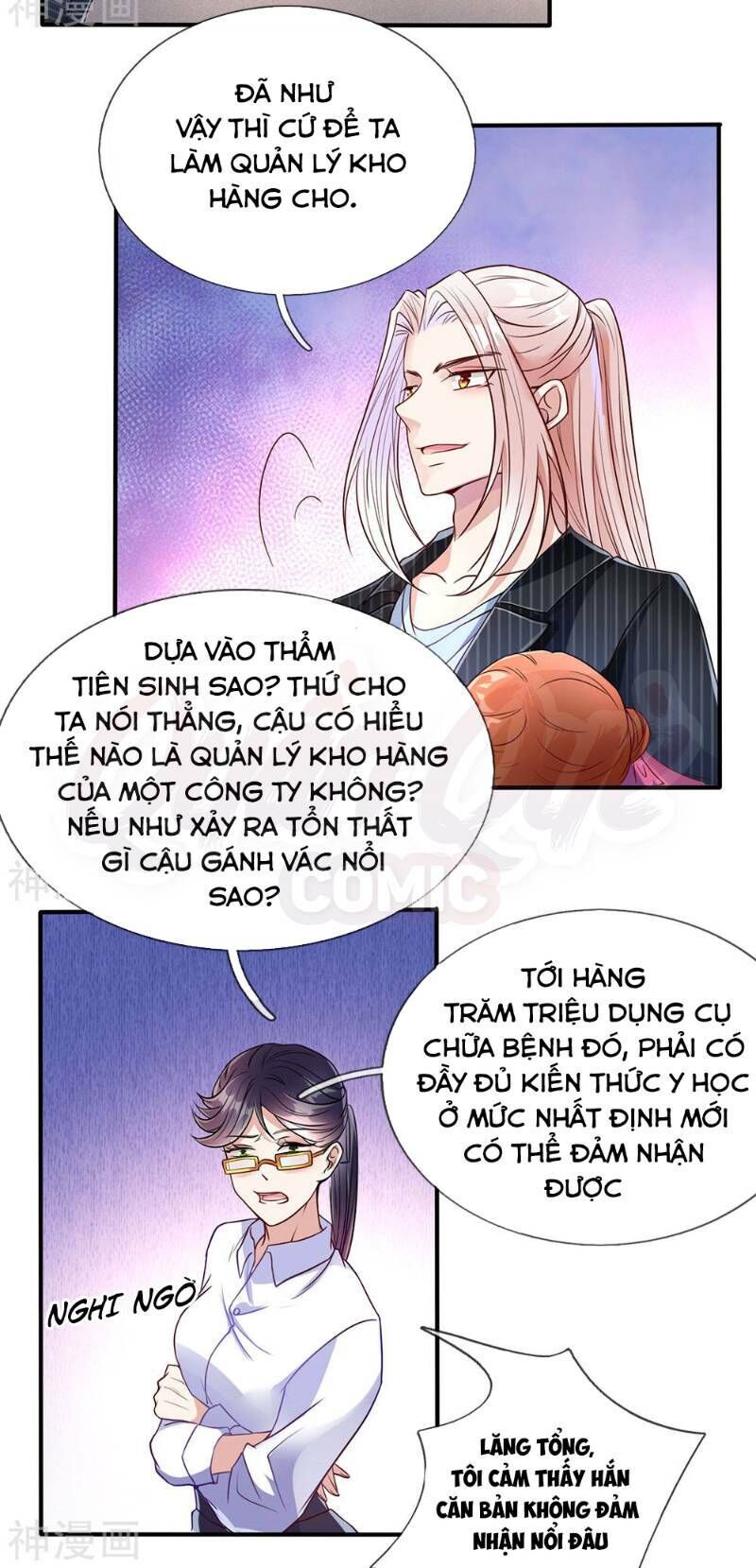 Vú Em Tiên Tôn Đi Ở Rể Chapter 73 - Trang 2