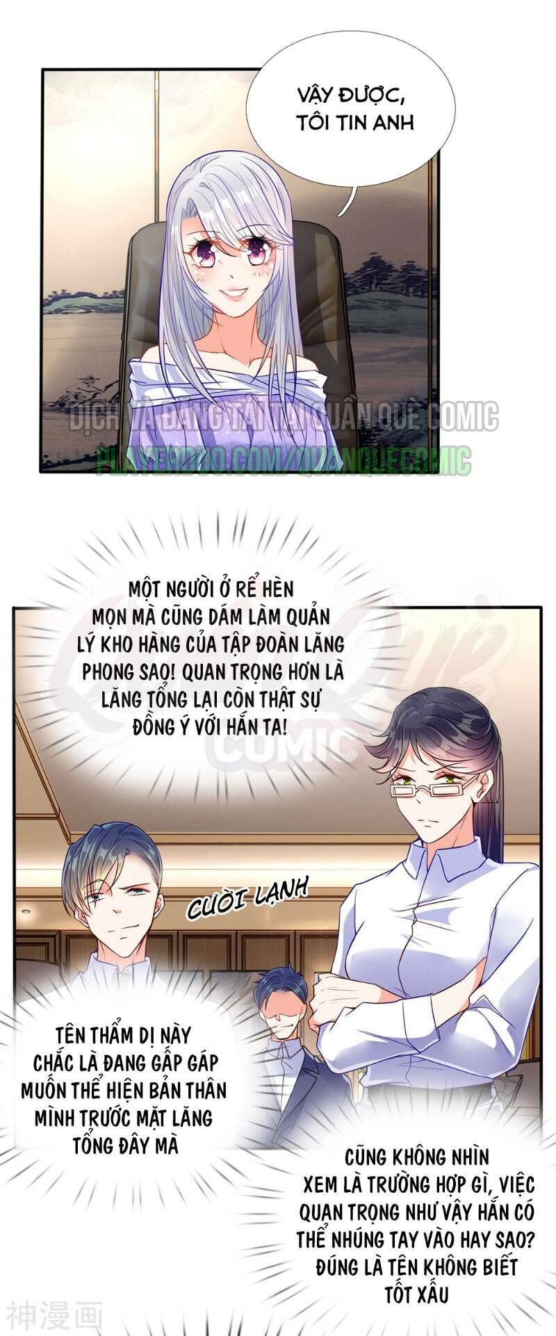 Vú Em Tiên Tôn Đi Ở Rể Chapter 73 - Trang 2