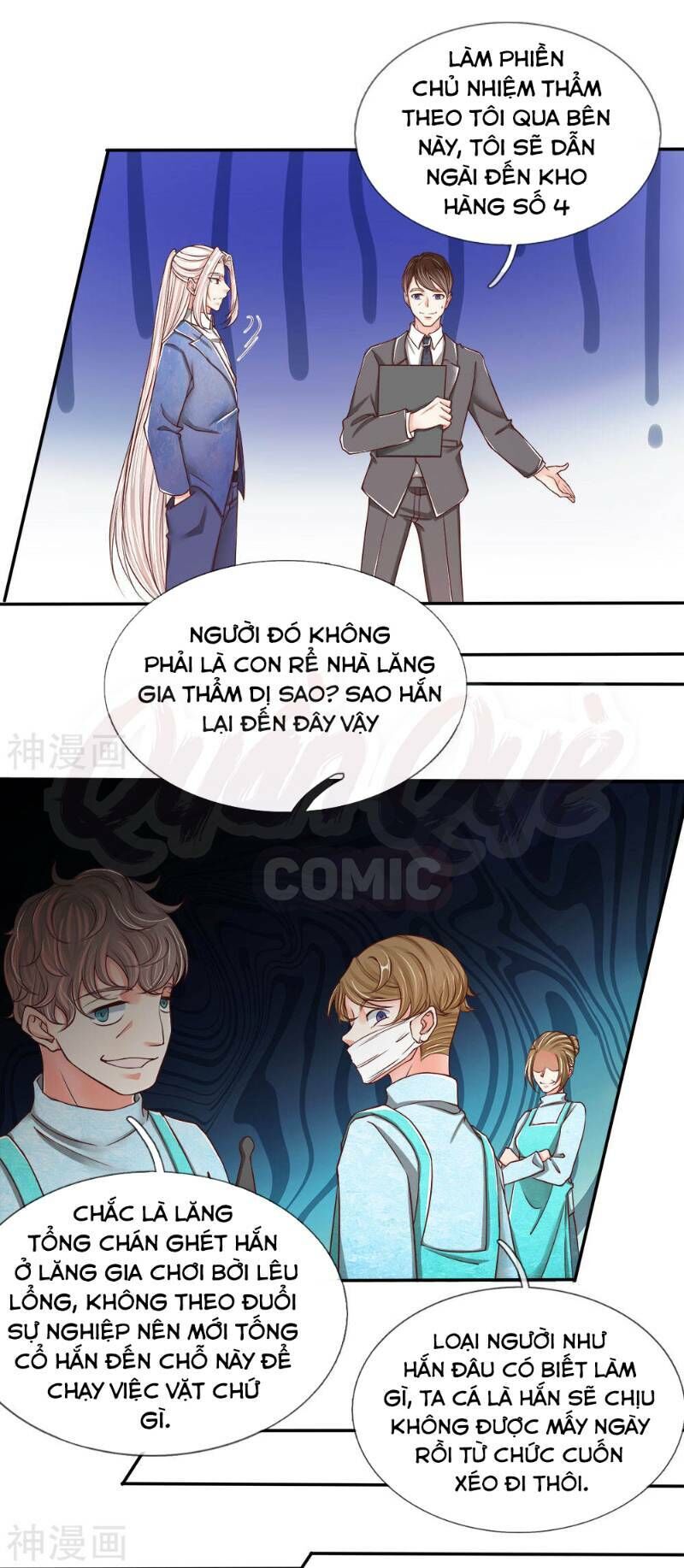 Vú Em Tiên Tôn Đi Ở Rể Chapter 74 - Trang 2