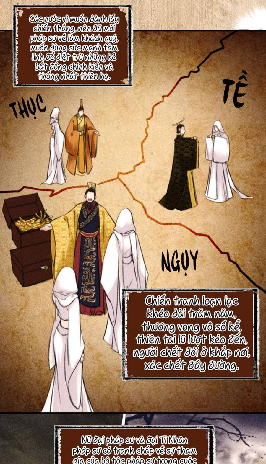 Vu Sa Chapter 1 - Trang 2