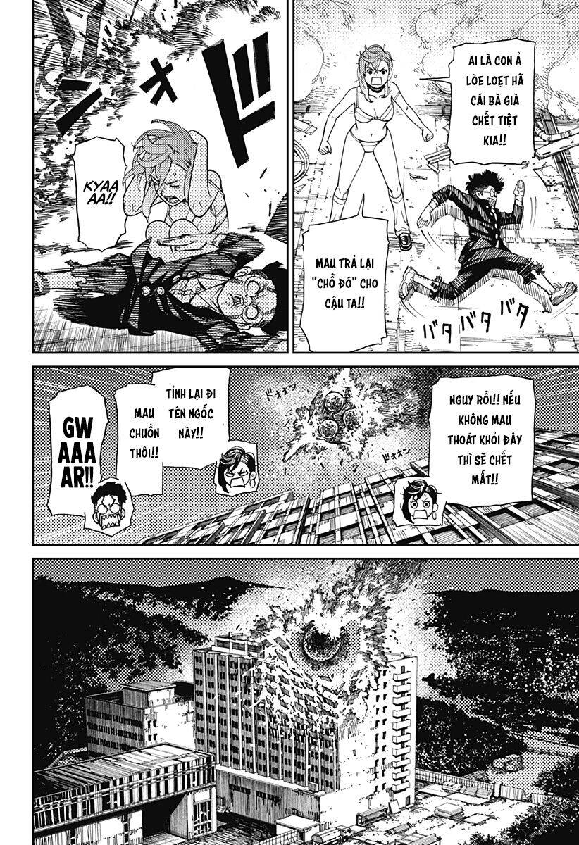 Vũ Trang Siêu Nhiên Chapter 1 - Trang 2