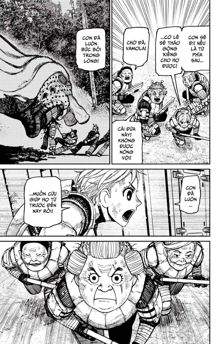 Vũ Trang Siêu Nhiên Chapter 104 - Trang 2