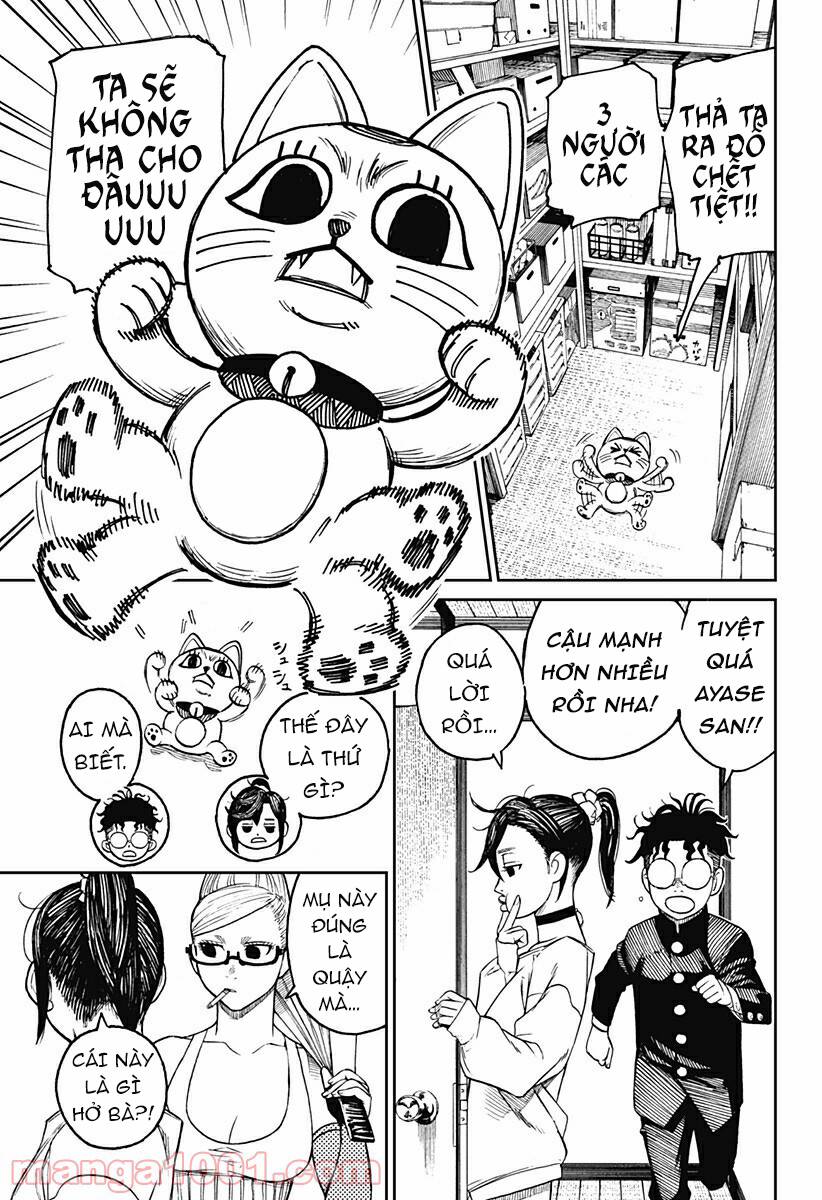 Vũ Trang Siêu Nhiên Chapter 11.5 - Trang 2