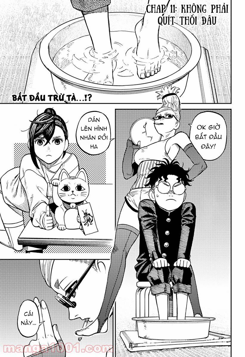 Vũ Trang Siêu Nhiên Chapter 11.5 - Trang 2