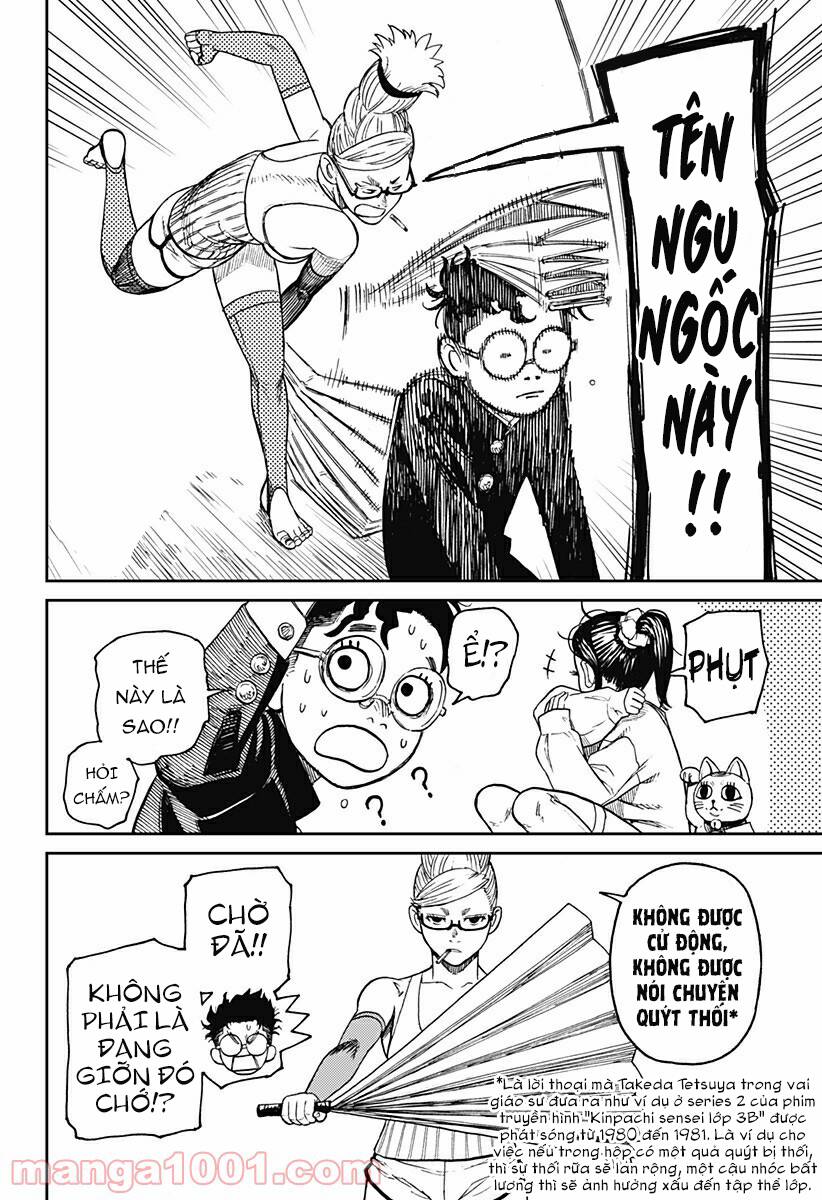 Vũ Trang Siêu Nhiên Chapter 11.5 - Trang 2