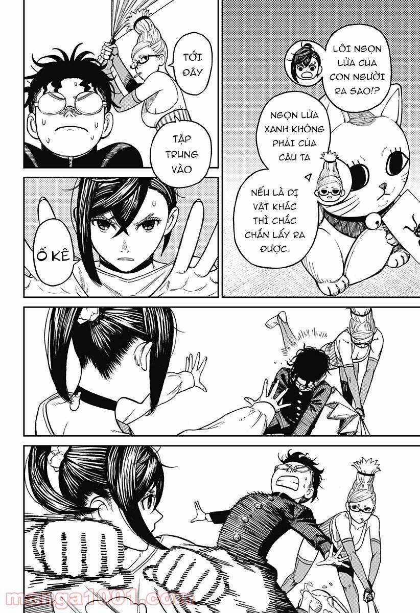 Vũ Trang Siêu Nhiên Chapter 11.5 - Trang 2