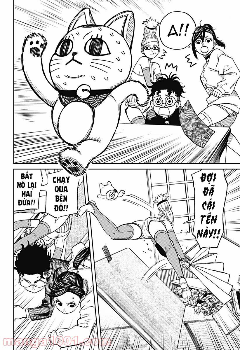 Vũ Trang Siêu Nhiên Chapter 11.5 - Trang 2