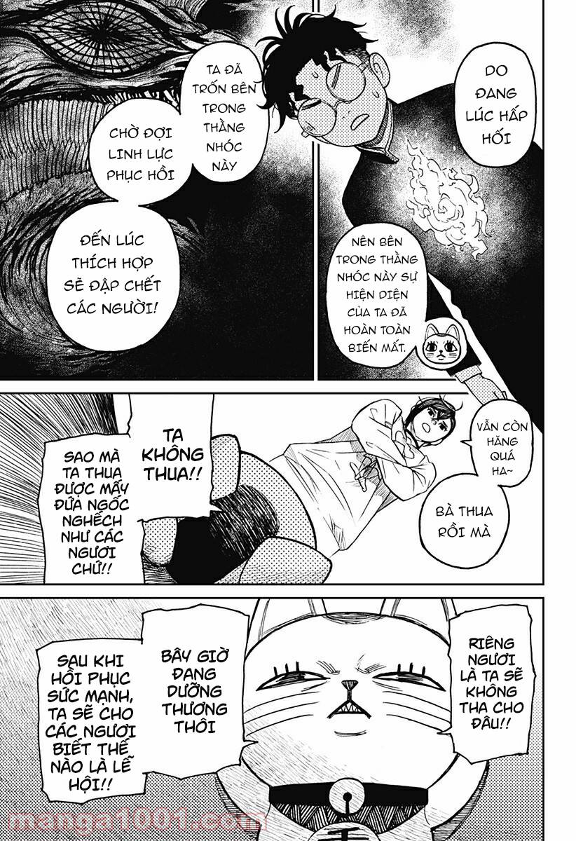 Vũ Trang Siêu Nhiên Chapter 11 - Trang 2