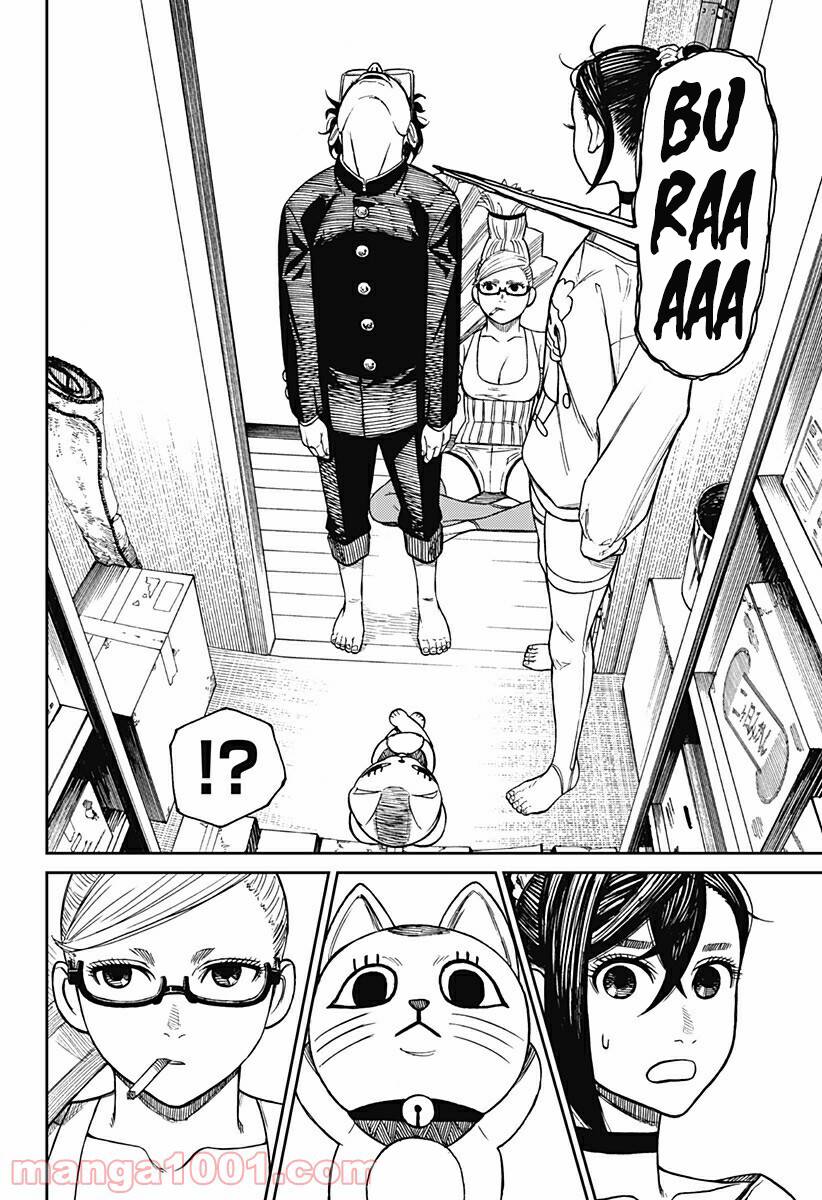 Vũ Trang Siêu Nhiên Chapter 11 - Trang 2