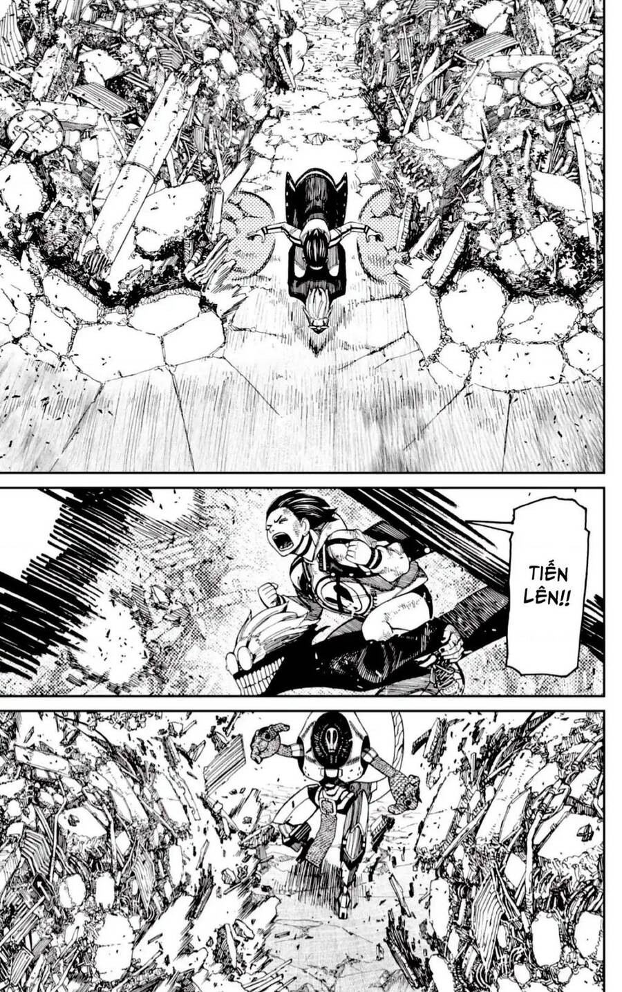 Vũ Trang Siêu Nhiên Chapter 113 - Trang 2