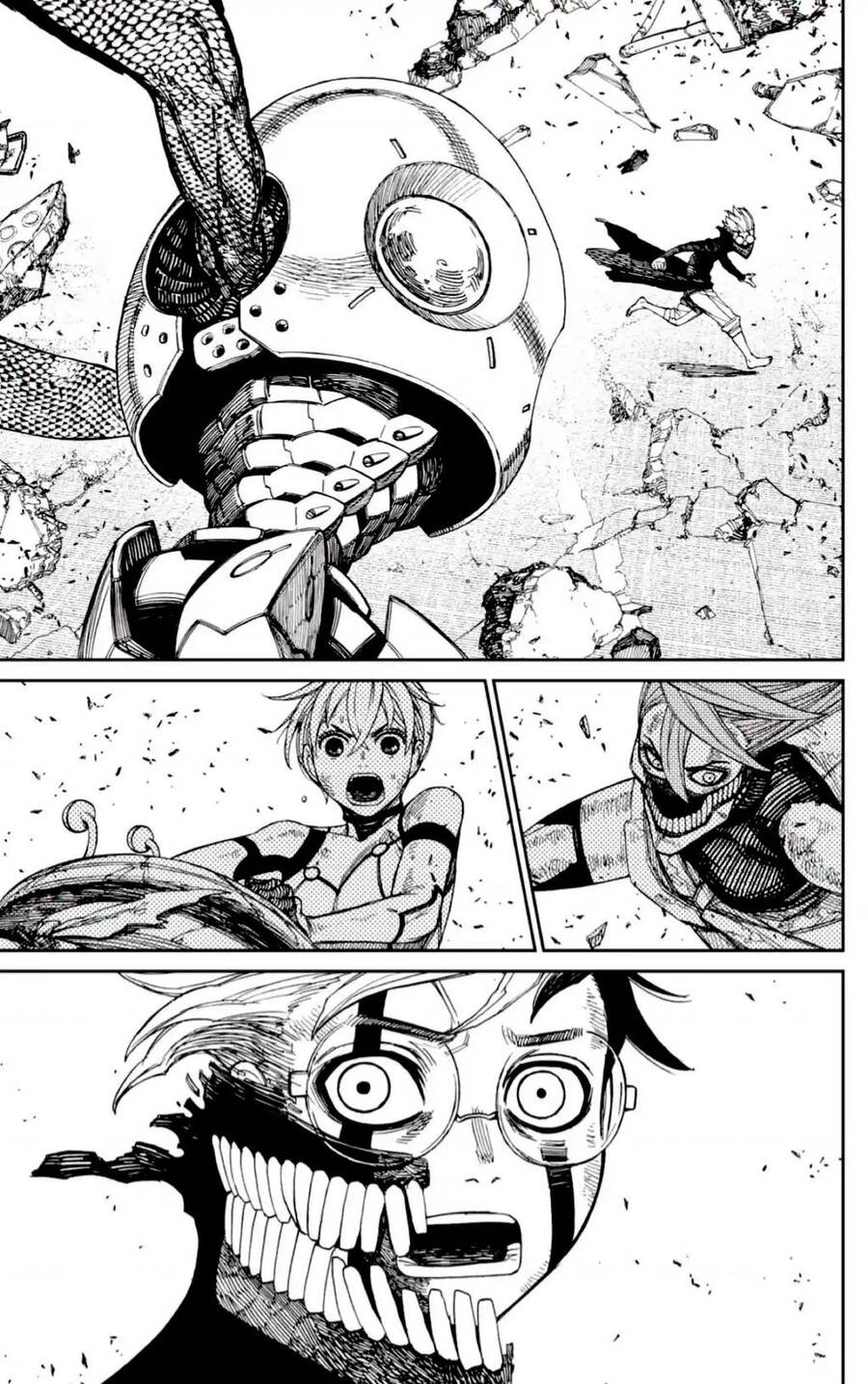 Vũ Trang Siêu Nhiên Chapter 113 - Trang 2