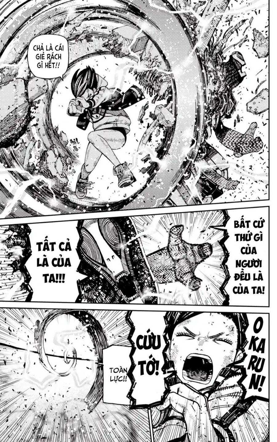 Vũ Trang Siêu Nhiên Chapter 113 - Trang 2