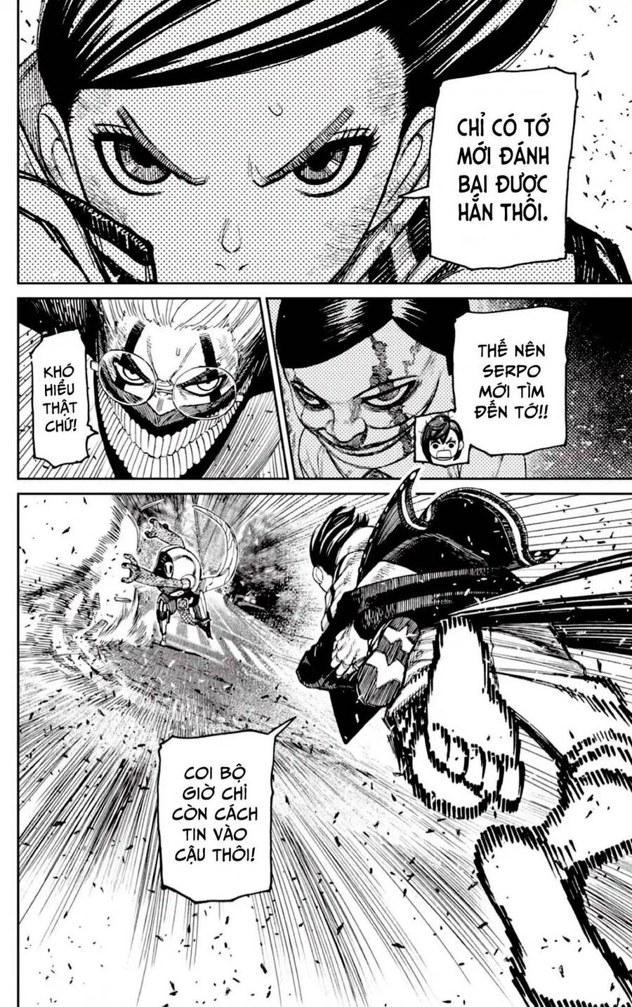 Vũ Trang Siêu Nhiên Chapter 113 - Trang 2