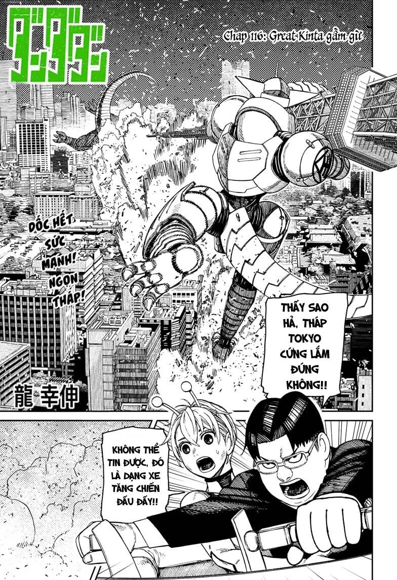 Vũ Trang Siêu Nhiên Chapter 116 - Trang 2