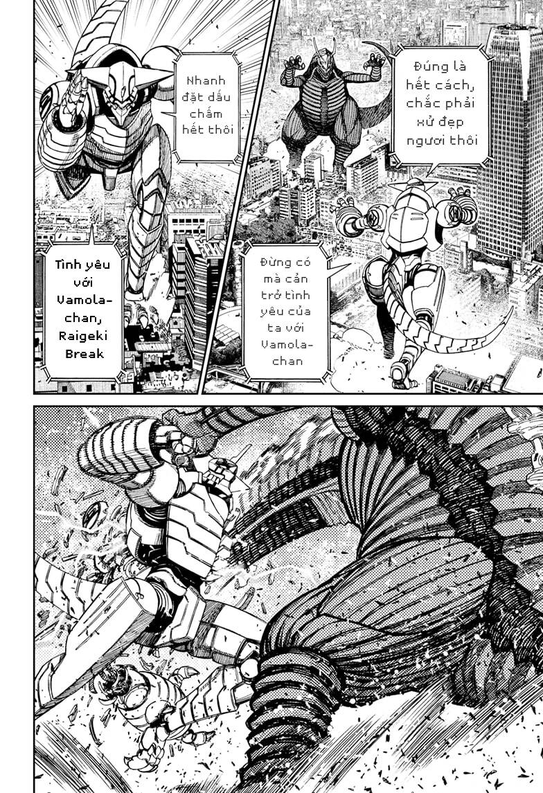 Vũ Trang Siêu Nhiên Chapter 116 - Trang 2