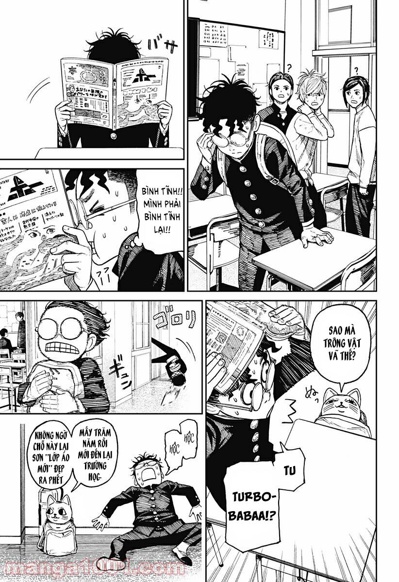 Vũ Trang Siêu Nhiên Chapter 12 - Trang 2