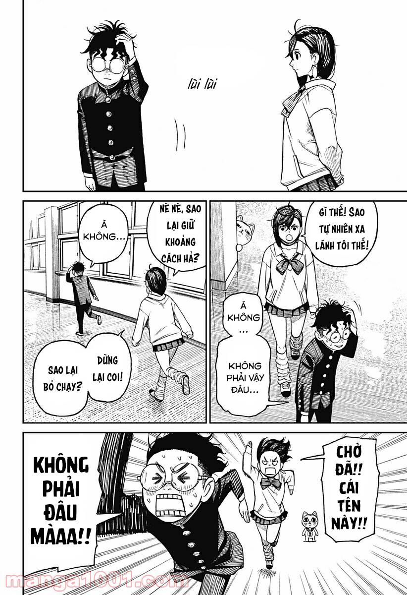 Vũ Trang Siêu Nhiên Chapter 12 - Trang 2