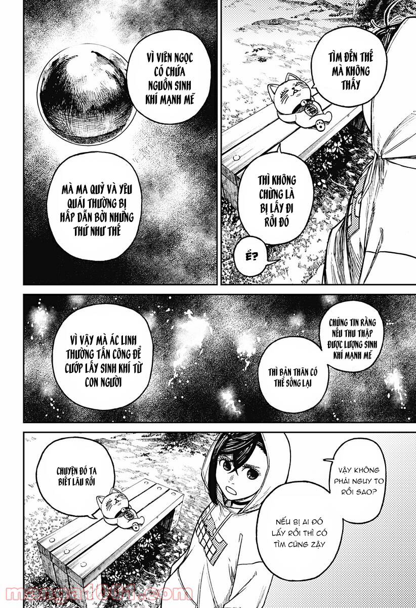 Vũ Trang Siêu Nhiên Chapter 12 - Trang 2