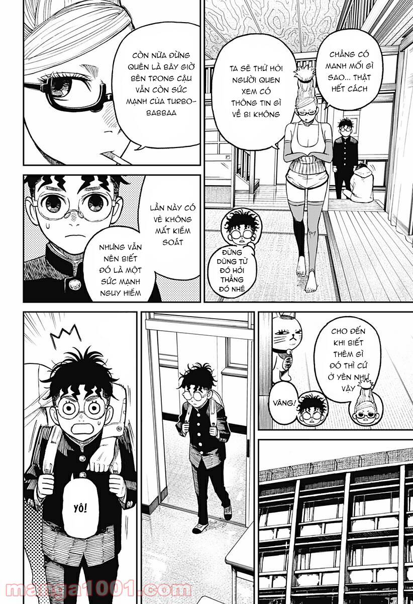 Vũ Trang Siêu Nhiên Chapter 12 - Trang 2