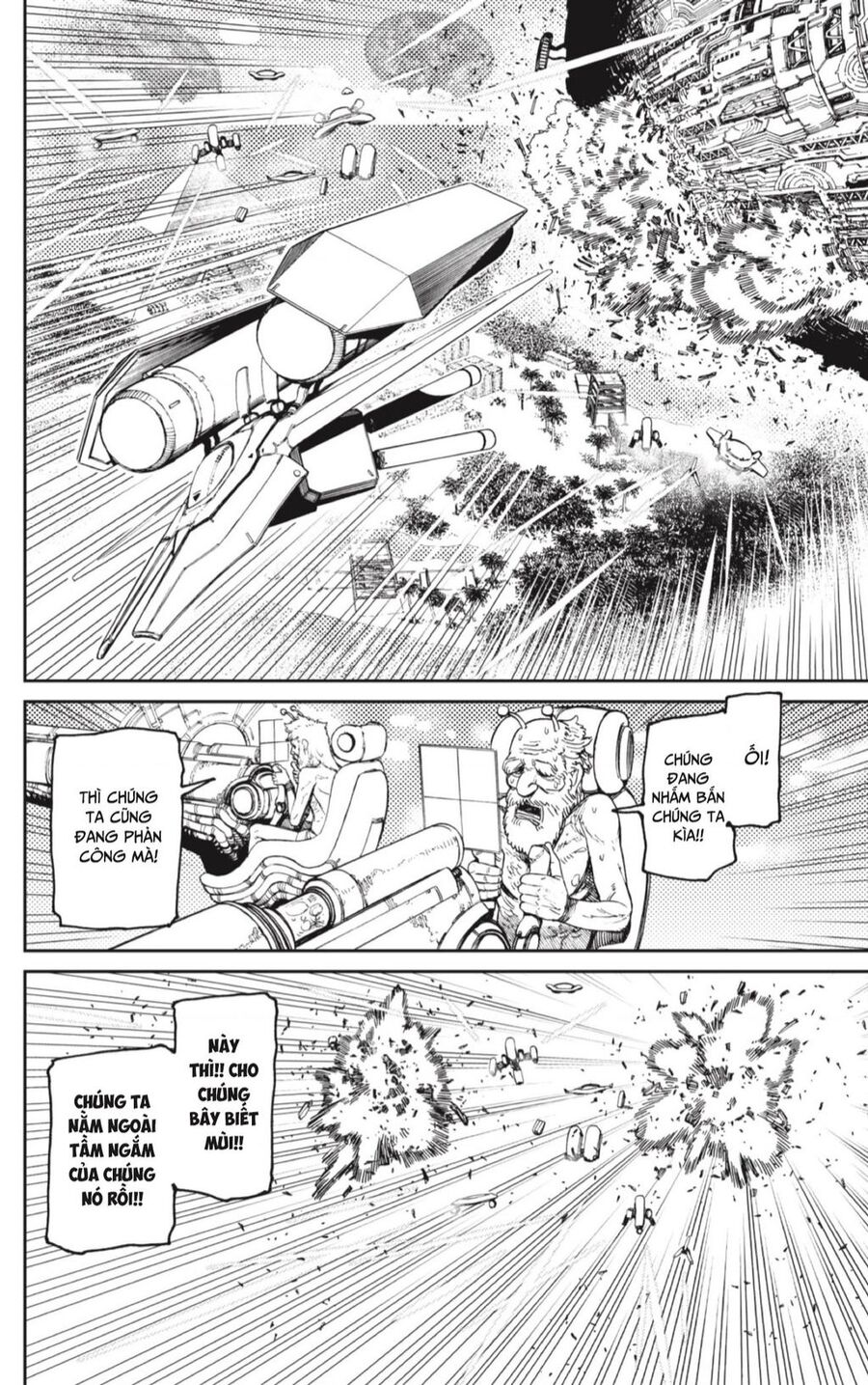 Vũ Trang Siêu Nhiên Chapter 120 - Trang 2