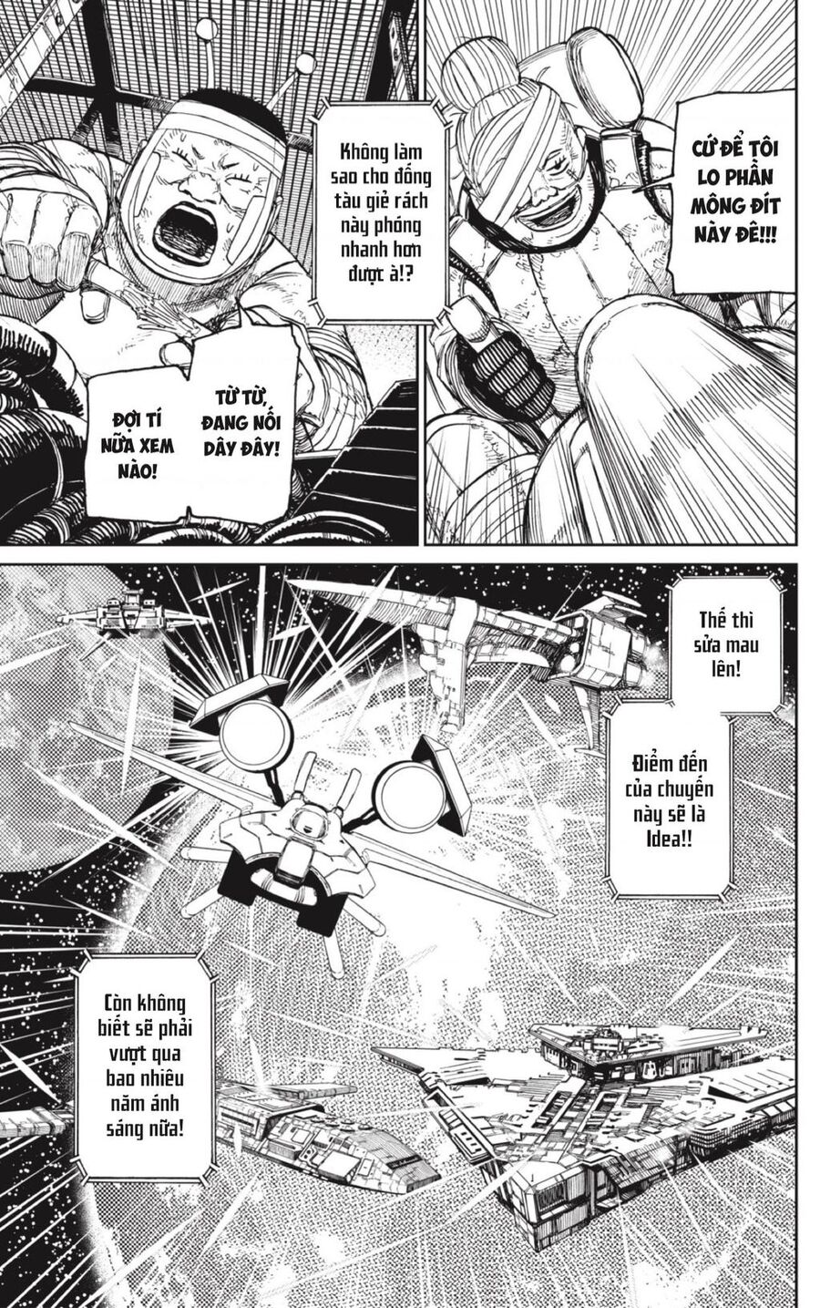 Vũ Trang Siêu Nhiên Chapter 120 - Trang 2