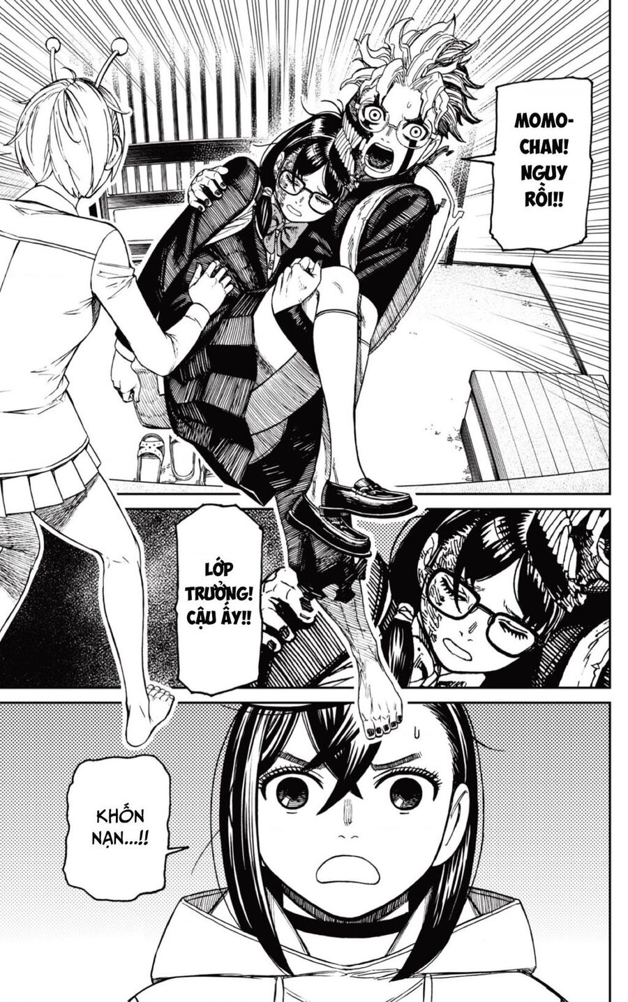 Vũ Trang Siêu Nhiên Chapter 123 - Trang 2