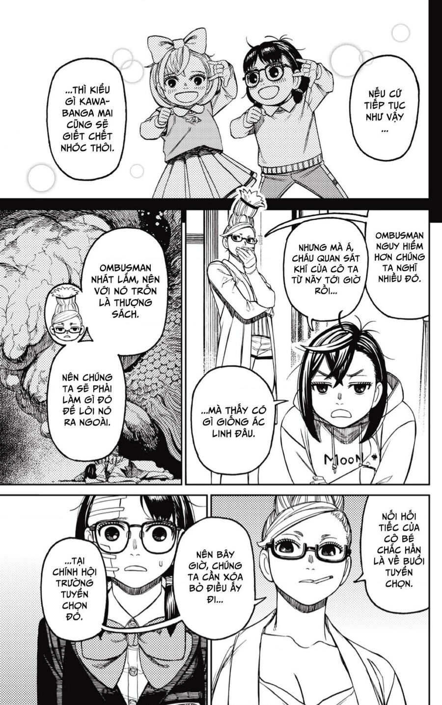 Vũ Trang Siêu Nhiên Chapter 125 - Trang 2